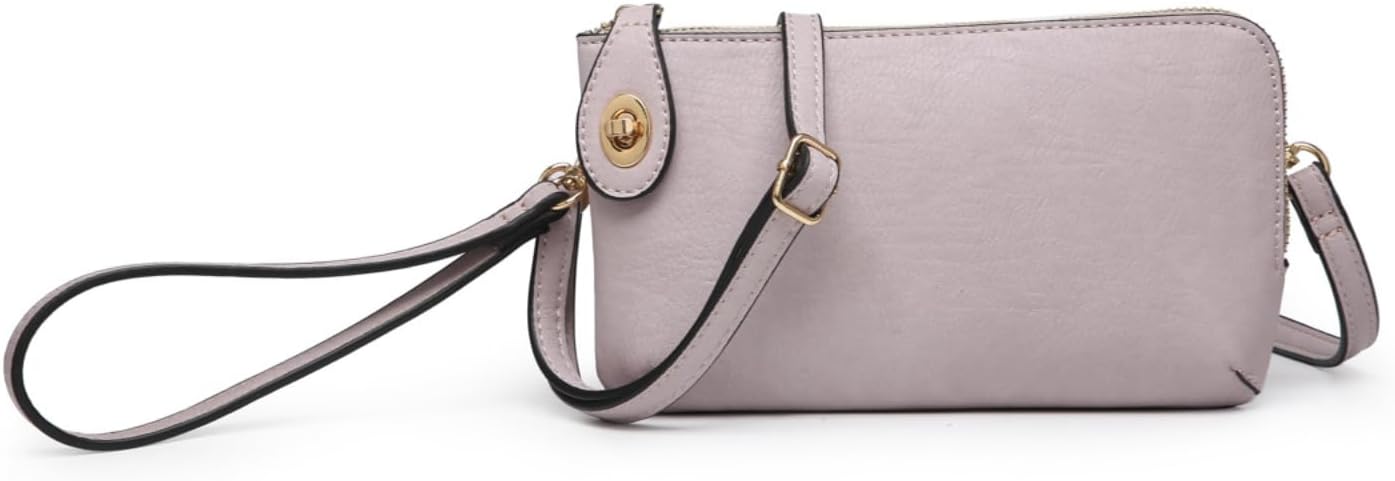 JEN & CO. Kendall Twist-Lock Crossbody