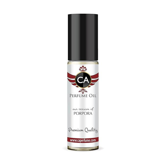 CA Perfume Impression of Porpora Unisex Fragrance Oil Amber Floral Scent Long Lasting Perfumes for Women & Men Travel Size TSA Ready Mini Parfum Body Oil Roll-on 0.33 Fl Oz 10ml