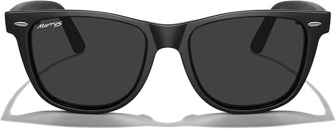 MERRY'S Classic Square Shape Polarized Sunglasses for Womens Mens Retro Designer UV400 Sun Glasses S6140