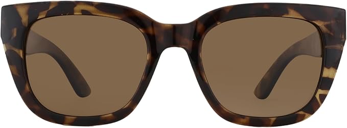 ZENOTTIC Retro Square Polarized Sunglasses for Women Vintage Sun Glasses UV400 Protection Trendy Shades Fashion Style