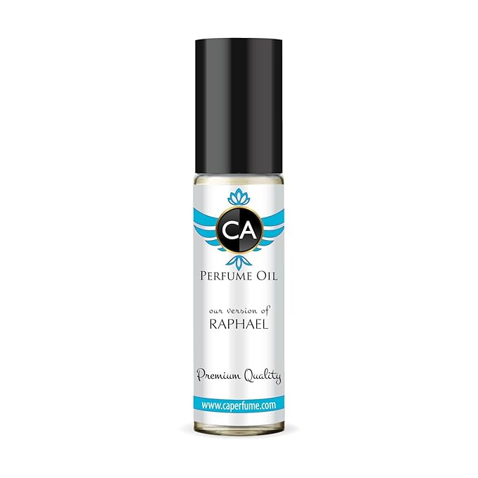 CA Perfume Impression of Raphael for Women Fragrance Oil Floral Fruity Scent Long Lasting Perfumes for Women Travel Size TSA Ready Mini Parfum Body Oil Roll-on 0.33 Fl Oz 10ml