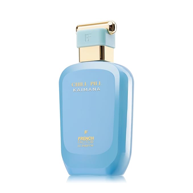 French Factor Chillpill Kaimana Women’s Perfume | Premium Long-Lasting Eau de Parfum | Floral Fruity Amber Fougere with Lavender, Mandarin, Jasmine & Vanilla | 100ml
