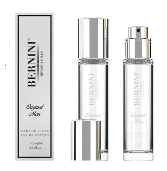 BERNINI ORIGINAL MAN FRAGRANCE | ICONIC COLLECTION 10 ML MADE IN ITALY