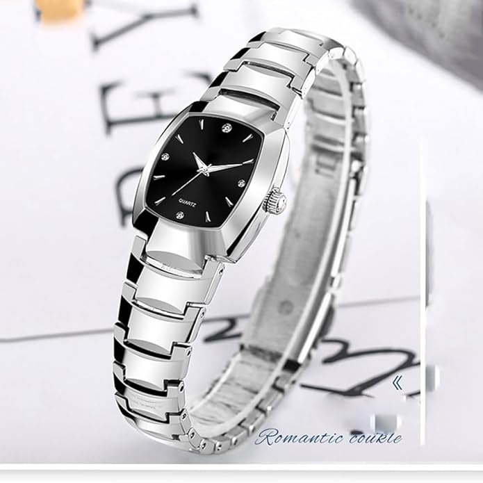 BESTKANG Watches for Women Small Square Face Ladies Watches Waterproof Tungsten Steel Dainty Dress Rectangle Exquisite Female Womens Bracelet Watch