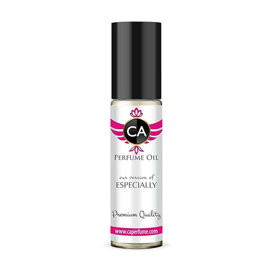 CA Perfume Impression of Especially for Women Fragrance Oil Floral Scent Long Lasting Perfumes for Women Travel Size TSA Ready Mini Parfum Body Oil Roll-on 0.33 Fl Oz 10ml