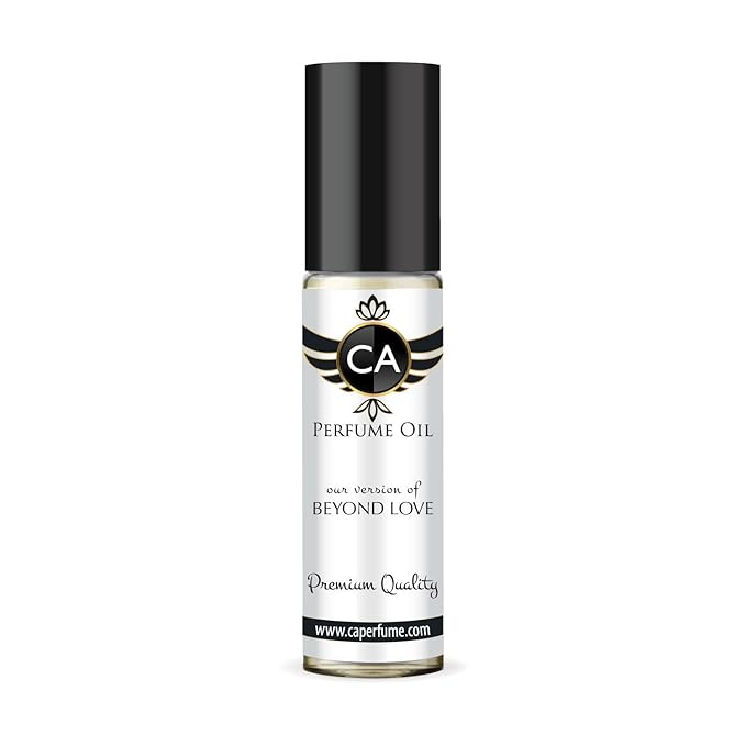CA Perfume Impression of Beyond Love for Women Fragrance Oil Floral Scent Long Lasting Perfumes for Women Travel Size TSA Ready Mini Parfum Body Oil Roll-on 0.33 Fl Oz 10ml