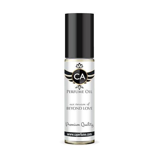 CA Perfume Impression of Beyond Love for Women Fragrance Oil Floral Scent Long Lasting Perfumes for Women Travel Size TSA Ready Mini Parfum Body Oil Roll-on 0.33 Fl Oz 10ml