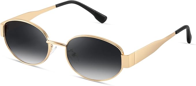 Women's Retro Sunglasses - Classic Trendy Polarized Sun Glasses UV400 Protection Fashion Eyewear