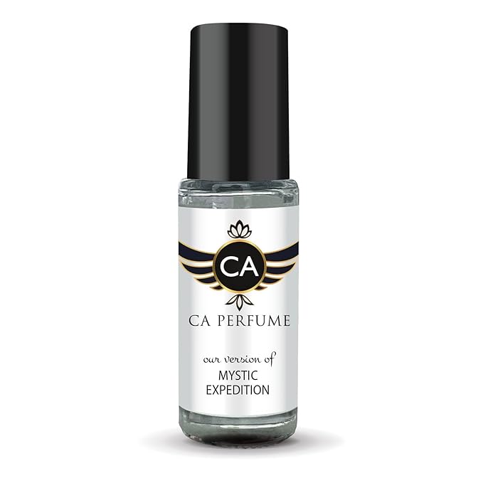 CA Perfume Impression of Mystic Expedition Unisex Fragrance Oil Oriental Spicy Scent Long Lasting Perfumes for Women & Men Travel Size TSA Ready Mini Parfum Body Oil Roll-on 0.14 Fl Oz 4ml