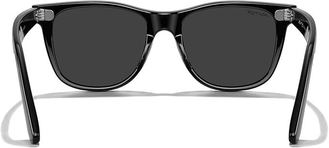 MERRY'S Classic Square Shape Polarized Sunglasses for Womens Mens Retro Designer UV400 Sun Glasses S6140