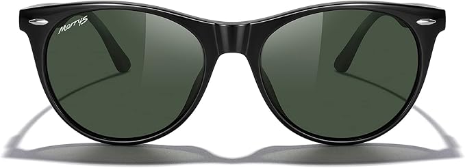 MERRY'S Retro Round Polarized Sunglasses for Women Fashion Trendy Shades S6185