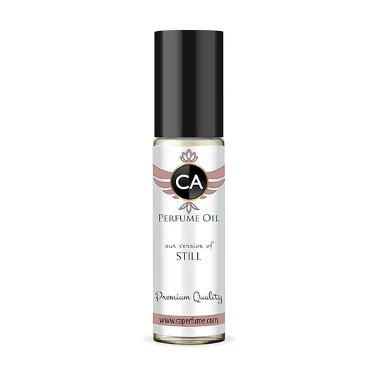 CA Perfume Impression of Still for Women Fragrance Oil Floral Scent Long Lasting Perfumes for Women Travel Size TSA Ready Mini Parfum Body Oil Roll-on 0.33 Fl Oz 10ml