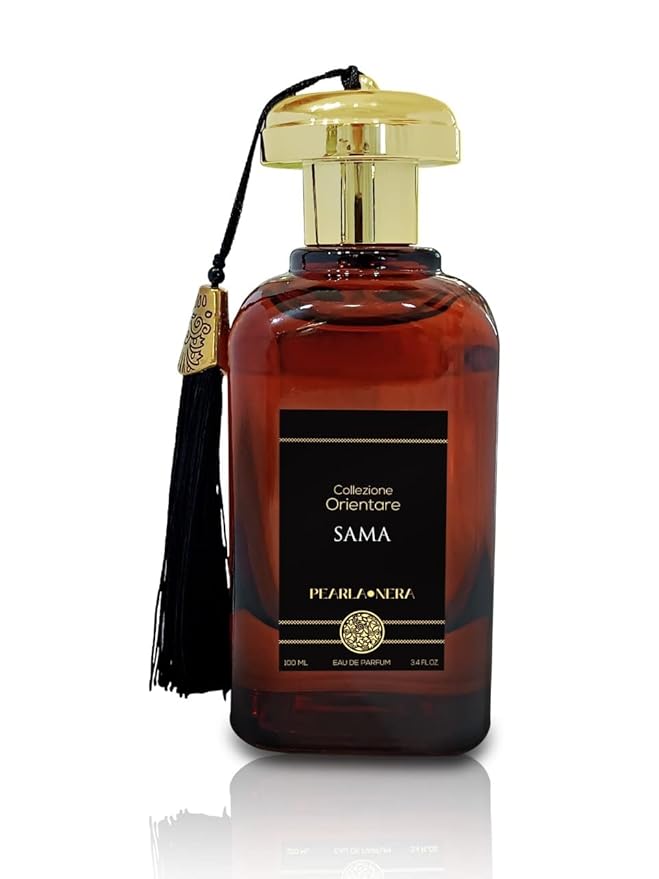 SAMA, Warm Cinnamon, Citrus and Wood Scent Accords. Arabian Khamrah Perfume for Women and Men (Unisex) 3.4 Oz