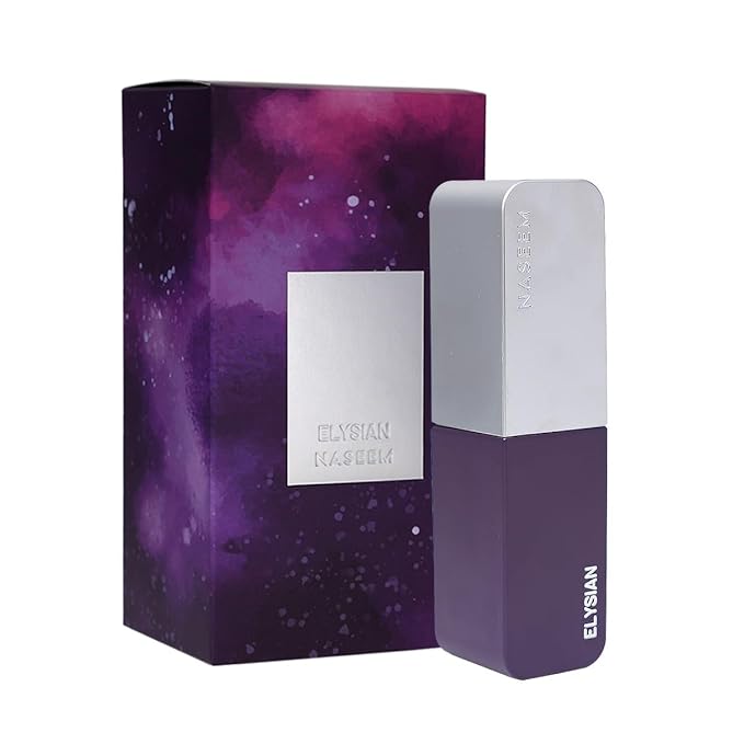NASEEM Elysian for Women – 80ml Long-Lasting Floral Fruity Perfume with Citron, Mandarin, Pink Pepper, Raspberry, Rose, Lily, Jasmine, Peach, Elegant & Luxurious Fragrance