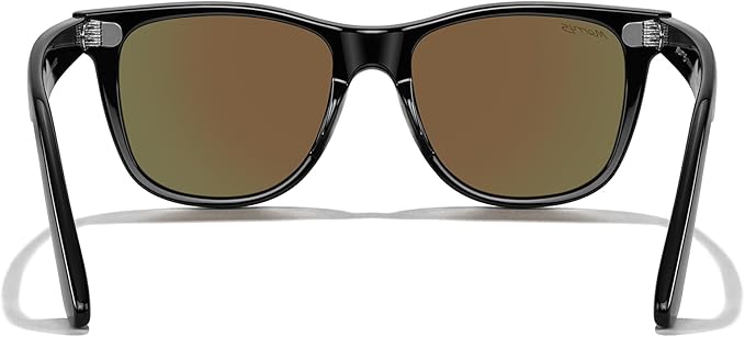 MERRY'S Classic Square Shape Polarized Sunglasses for Womens Mens Retro Designer UV400 Sun Glasses S6140