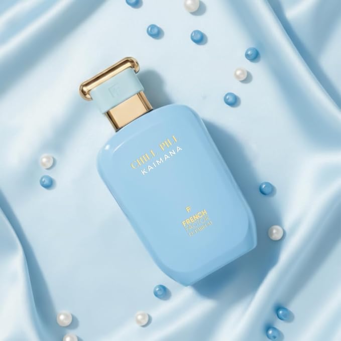 French Factor Chillpill Kaimana Women’s Perfume | Premium Long-Lasting Eau de Parfum | Floral Fruity Amber Fougere with Lavender, Mandarin, Jasmine & Vanilla | 100ml