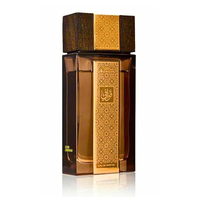 Oud Elite Quwafi Brown EDP - Eau De Parfum 100 ML (3.4 oz) I Great Gift I Oriental Unisex perfume I Gum, Vanilla, Musk I Elegant Bottle I Perfumes