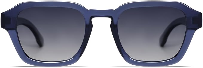 VANLINKER Retro Vintage Polarized Trendy Small Square Sunglasses for Women Men 2025 Fashion Shades VL9858