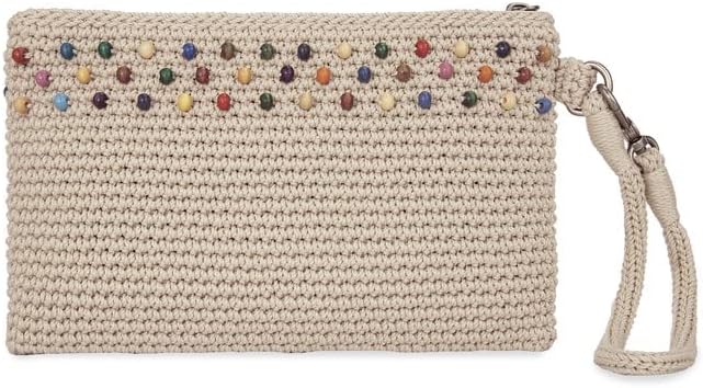 The Sak Womens Vita Crochet P Wristlet