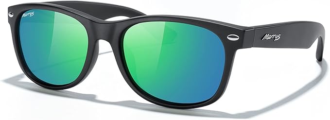 MERRY'S Polarized Unisex Shades Sunglasses for Men and Women Vintage Polarized Sun Glasses Mirror Lens