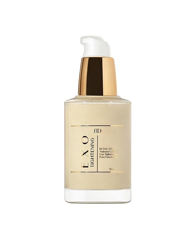 Nuborn Cell EXO Tightening Pore Emulsion | Lightweight Moisturizer & Pore Serum with BHA | Korean Pore Minimizer & Gentle Face Exfoliator 50ml (1.69 fl oz)