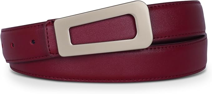 Relang Women's Belts with Gold Buckle, Fashion Waist Band, Elegant Ladies' Belt, Gift for Women