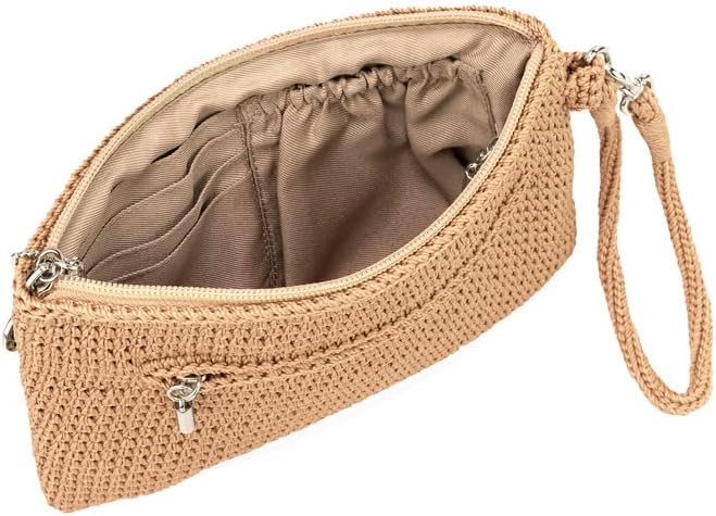 The Sak Womens Vita Crochet P Wristlet