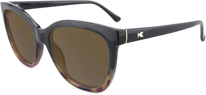 Knockaround Deja Views Polarized Sunglasses for Women & Men - Trendy Sunglasses - UV400 Protection