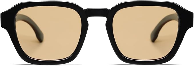 VANLINKER Retro Vintage Polarized Trendy Small Square Sunglasses for Women Men 2025 Fashion Shades VL9858