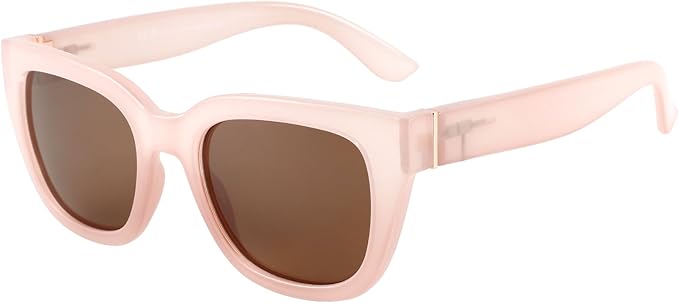 ZENOTTIC Retro Square Polarized Sunglasses for Women Vintage Sun Glasses UV400 Protection Trendy Shades Fashion Style