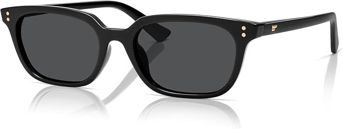 VANLINKER Polarized Trendy Small Slim Skinny Square Cat Eye Sunglasses for Women Men Retro Shades VL9862
