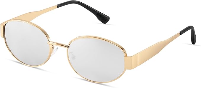 Women's Retro Sunglasses - Classic Trendy Polarized Sun Glasses UV400 Protection Fashion Eyewear
