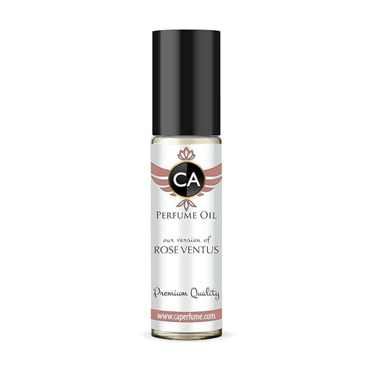CA Perfume Impression of Rose Ventus for Women Fragrance Oil Floral Scent Long Lasting Perfumes for Women Travel Size TSA Ready Mini Parfum Body Oil Roll-on 0.33 Fl Oz 10ml