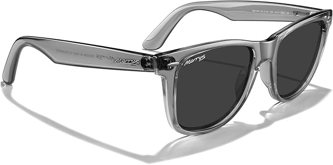 MERRY'S Classic Square Shape Polarized Sunglasses for Womens Mens Retro Designer UV400 Sun Glasses S6140