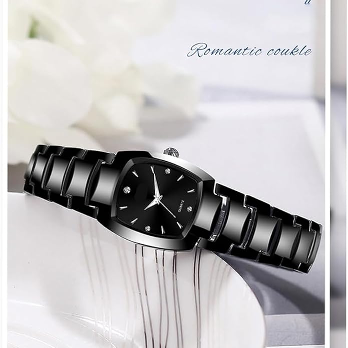 BESTKANG Watches for Women Small Square Face Ladies Watches Waterproof Tungsten Steel Dainty Dress Rectangle Exquisite Female Womens Bracelet Watch