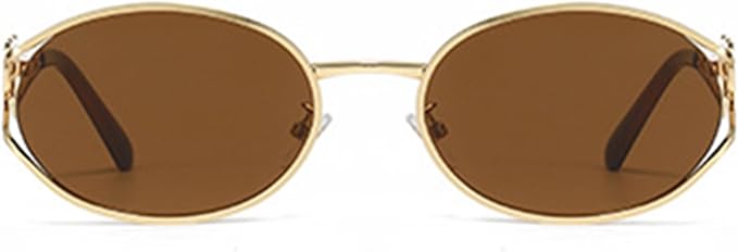 bullabulling Y2k Sunglasses For Women Men Round Vintage glasses Fashion Heart Metal Sunglass Round Retro Eyewear