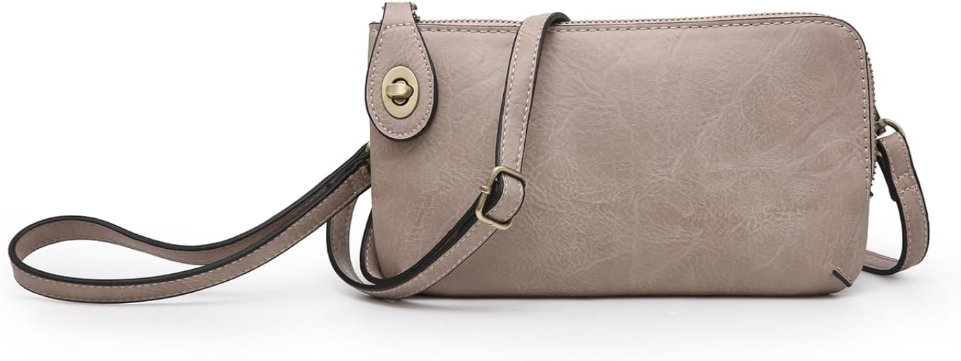 JEN & CO. Kendall Twist-Lock Crossbody