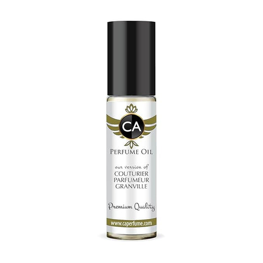 CA Perfume Impression of La Collection Couturier Parfumeur Granville for Women Aromatic Fragrance Oil Long Lasting Perfumes for Women Travel Size TSA Ready Mini Parfum Body Oil Roll-on 0.33 Fl Oz 10ml