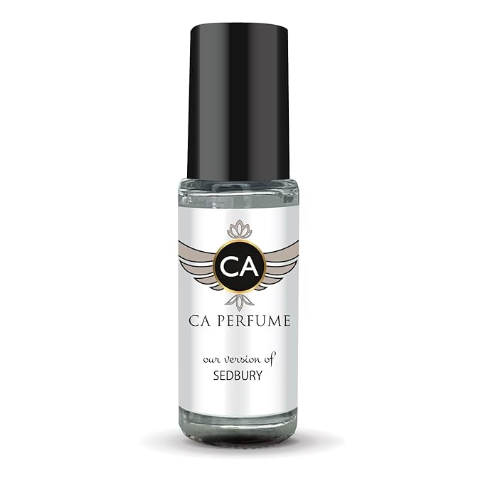 CA Perfume Impression of Sedbury for Women Fragrance Oil Chypre Floral Scent Long Lasting Perfumes for Women Travel Size TSA Ready Mini Parfum Body Oil Roll-on 0.14 Fl Oz 4ml