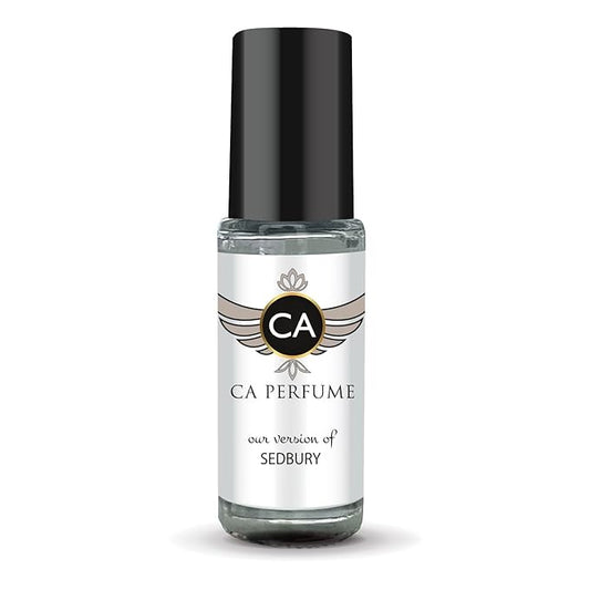 CA Perfume Impression of Sedbury for Women Fragrance Oil Chypre Floral Scent Long Lasting Perfumes for Women Travel Size TSA Ready Mini Parfum Body Oil Roll-on 0.14 Fl Oz 4ml