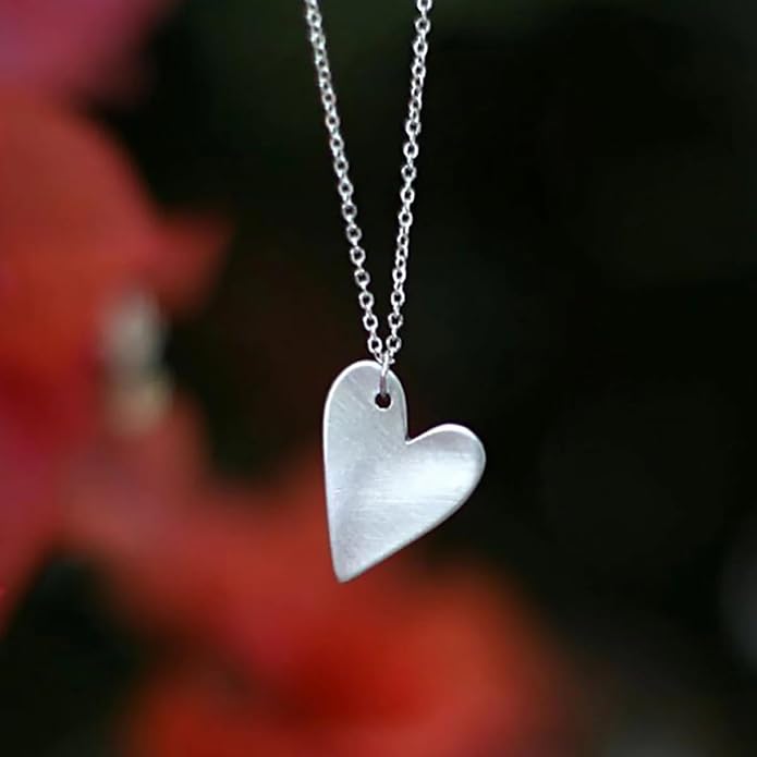 LISA LEONARD DESIGNS Pewter Pendant Necklace Minimalist Jewelry Necklaces For Women Gift For Her Dainty Necklaces