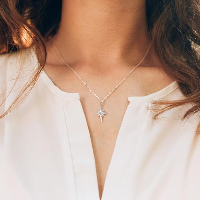 HOPE LOVE SHINE Mom Gift from Daughter - Sentimental, Meaningful Mother and Daughter Necklace, Jewelry, 14k Gold Plated Sterling Silver