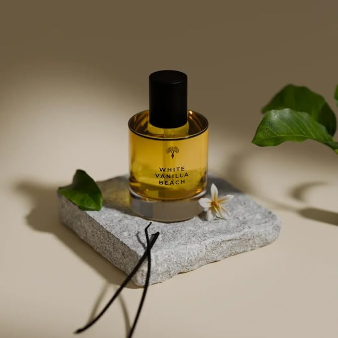 Eternal perfume oils | Exquisite Scents Inspired by Iconic Fragrances | Long-Lasting - Perfume Oils for Women & Men (White Vanilla Beach)