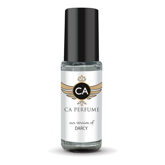 CA Perfume Impression of Darcy for Women Fragrance Oil Floral Scent Long Lasting Perfumes for Women Travel Size TSA Ready Mini Parfum Body Oil Roll-on 0.14 Fl Oz 4ml