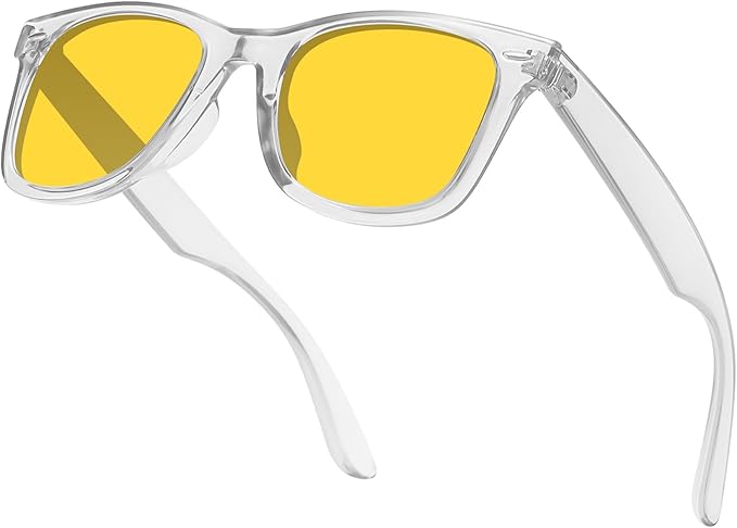 MEETSUN Polarized Sunglasses for Women Men Classic Retro Square Frame Driving Sun Glasses UV Protection