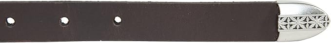 Lucky Brand Women's Western-Inspired Leather Belt | Classic | American Heritage | Casual | Vintage | Cowboy