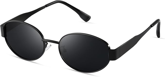 Women's Retro Sunglasses - Classic Trendy Polarized Sun Glasses UV400 Protection Fashion Eyewear