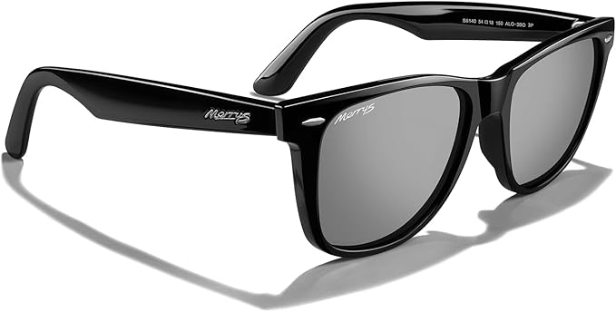MERRY'S Classic Square Shape Polarized Sunglasses for Womens Mens Retro Designer UV400 Sun Glasses S6140
