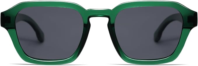 VANLINKER Retro Vintage Polarized Trendy Small Square Sunglasses for Women Men 2025 Fashion Shades VL9858