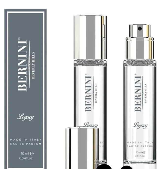 BERNINI VIA DELLA SPIGA Fragrance | Celebrity Collection 10 mL MADE IN ITALY